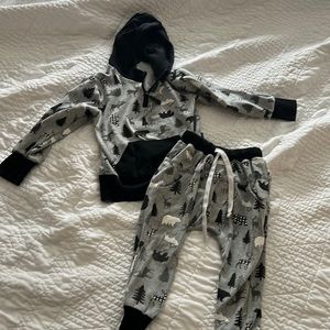 Little Bipsy Sweat Set